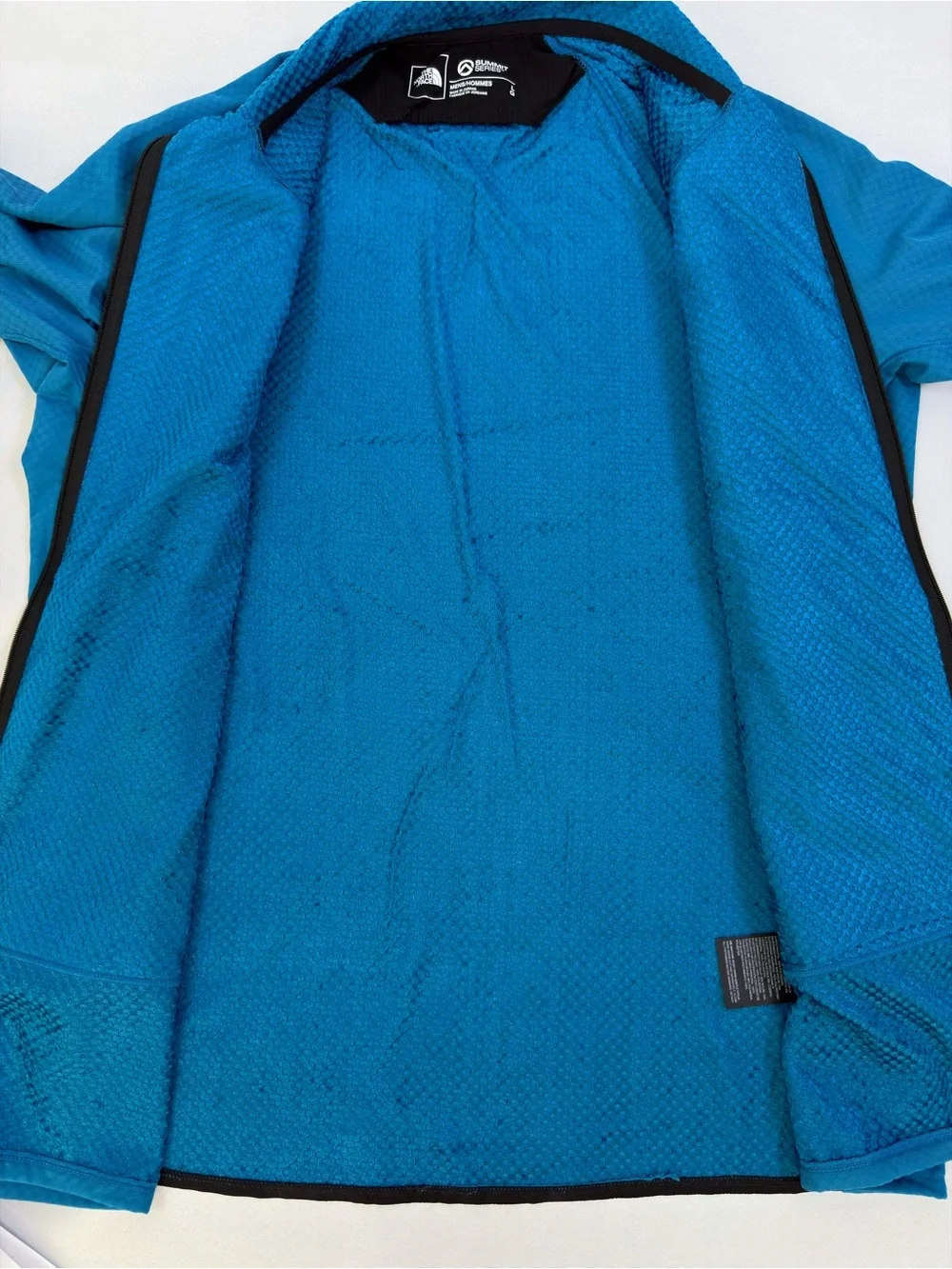 The North Face Summit Futurefleece Hybrid Jacket Men’s L Dusk Blue NWT $165